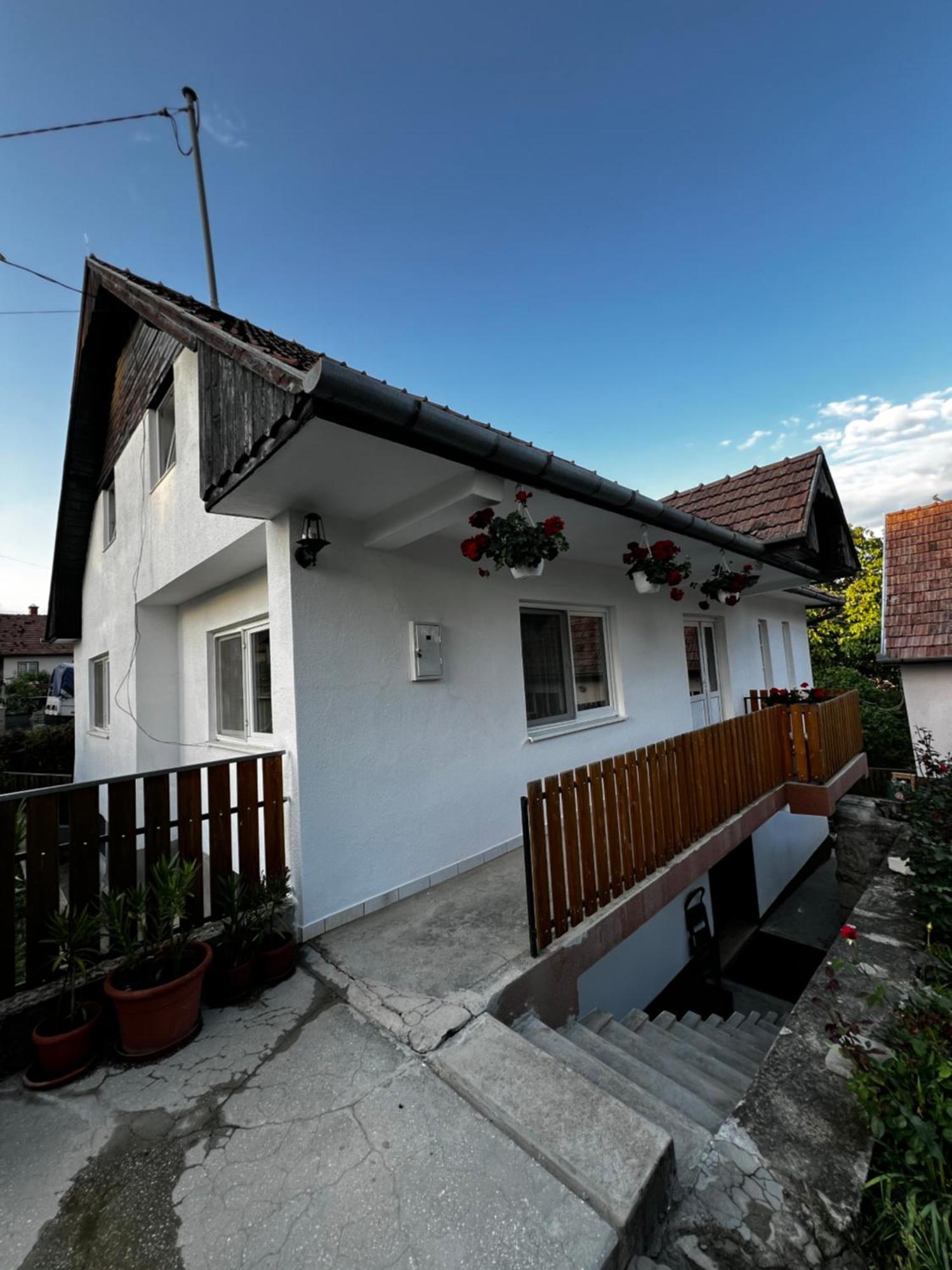 Balazs Vendeghaz Aparthotel Lupeni  Exterior foto